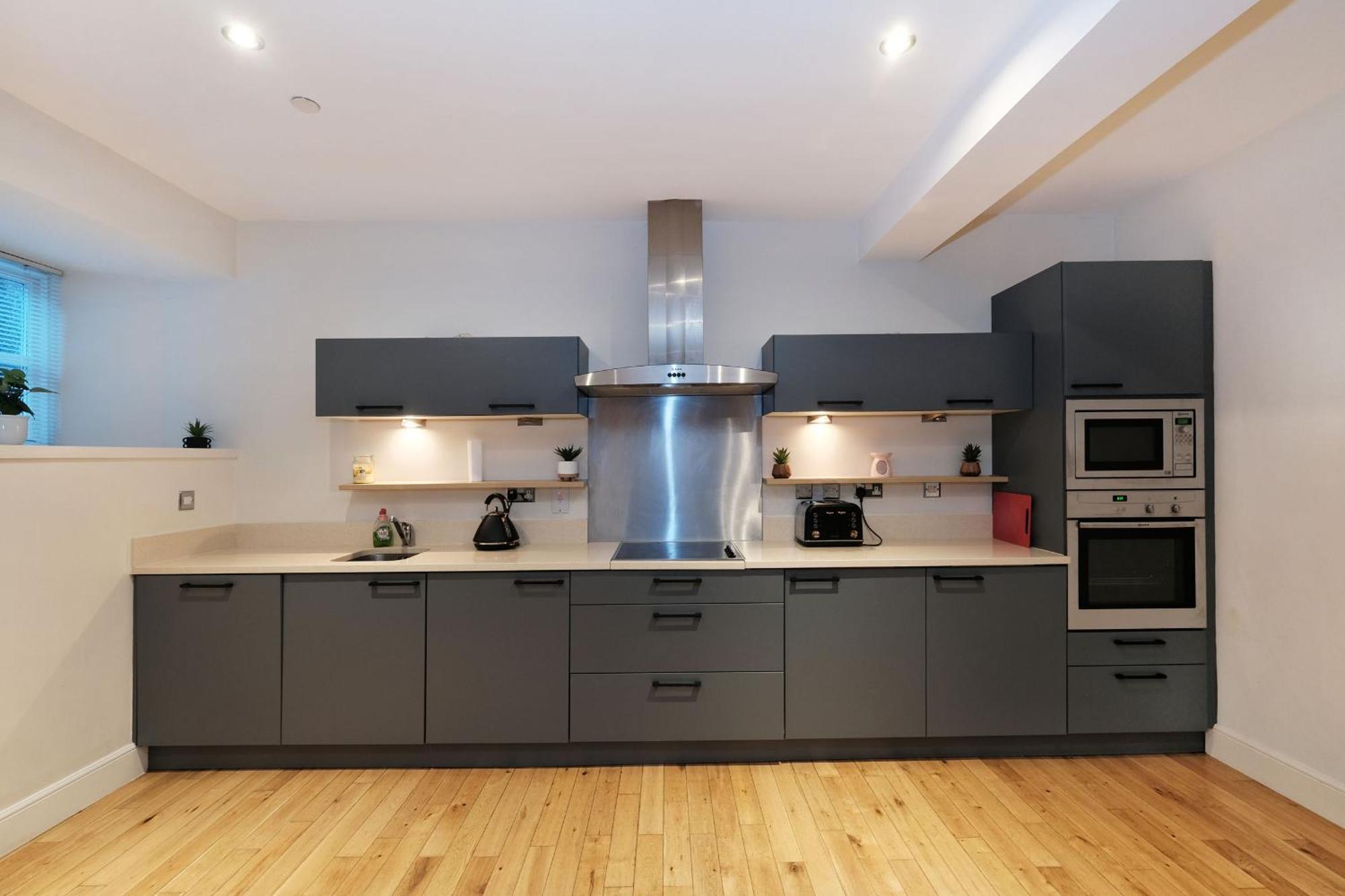 One Of A Kind Historic 3 Bedroom Apartment Aberdeen Luaran gambar