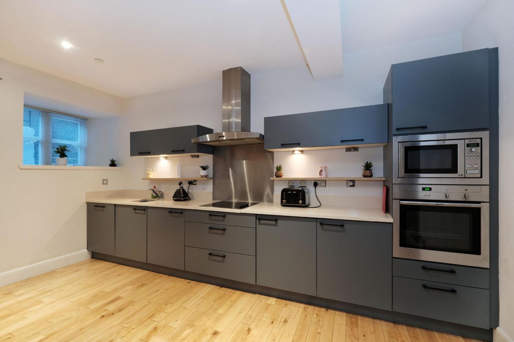 One Of A Kind Historic 3 Bedroom Apartment Aberdeen Luaran gambar