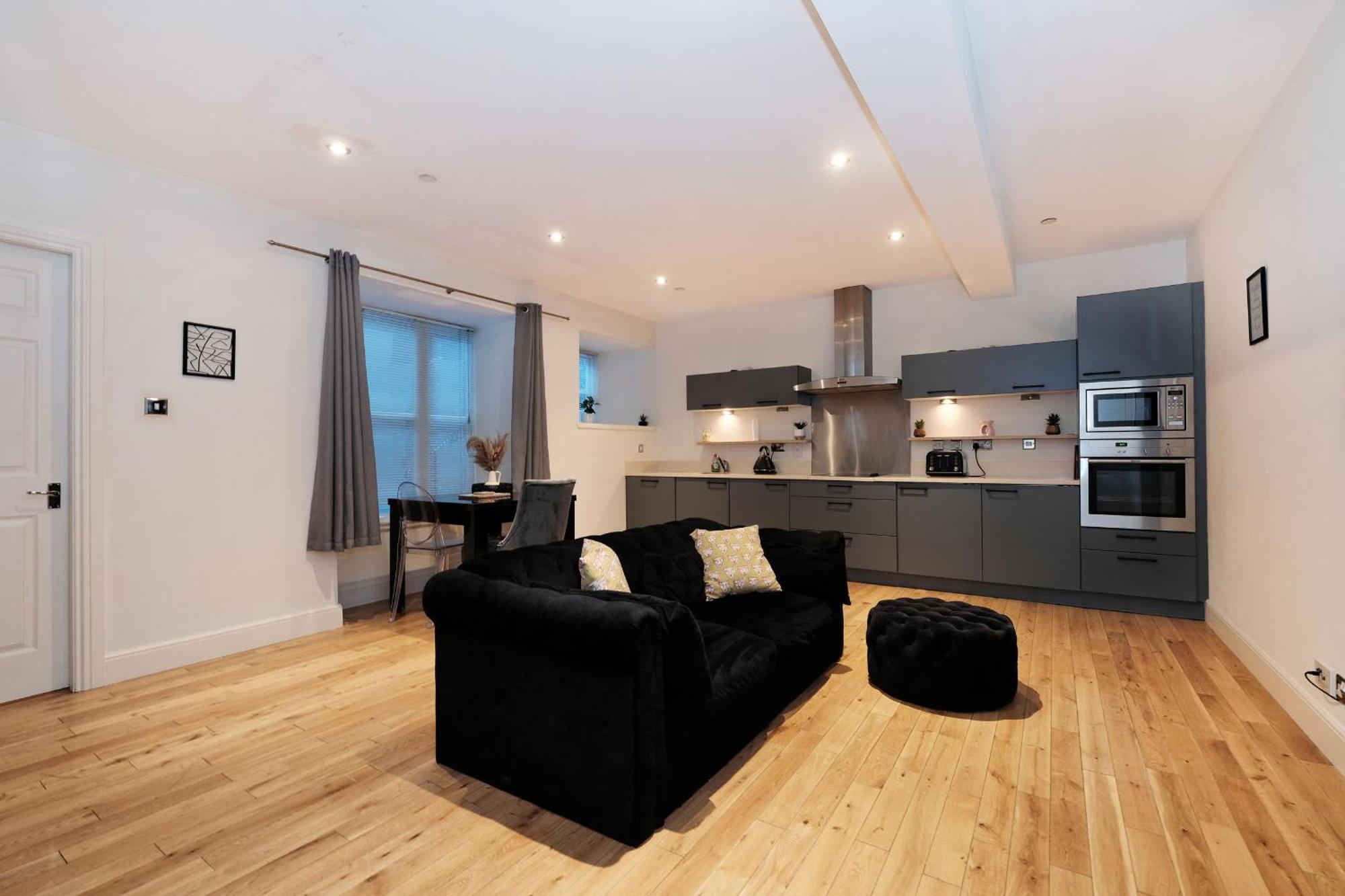 One Of A Kind Historic 3 Bedroom Apartment Aberdeen Luaran gambar