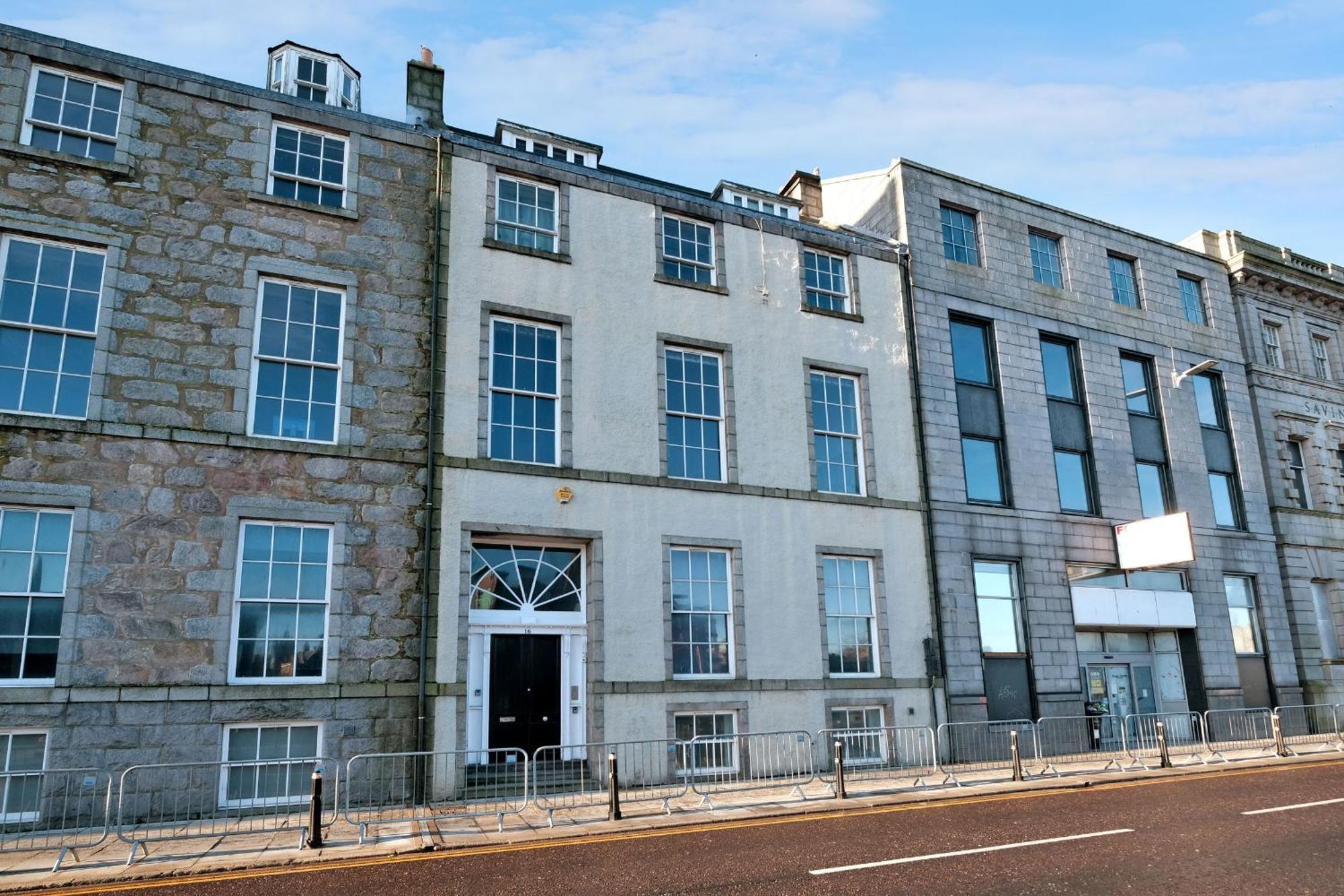 One Of A Kind Historic 3 Bedroom Apartment Aberdeen Luaran gambar